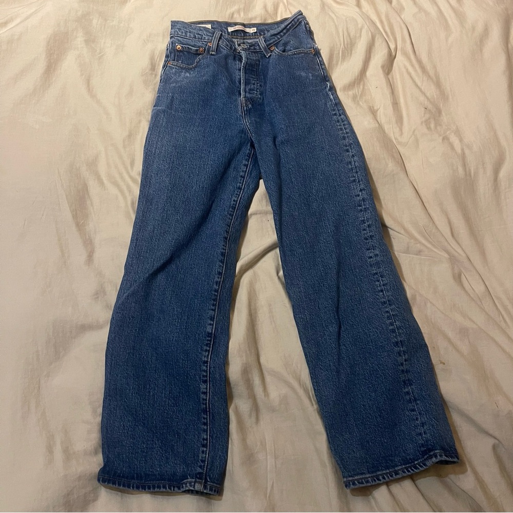 Levi's Premium Ribcage Straight W26L27 - Picture 3 of 9